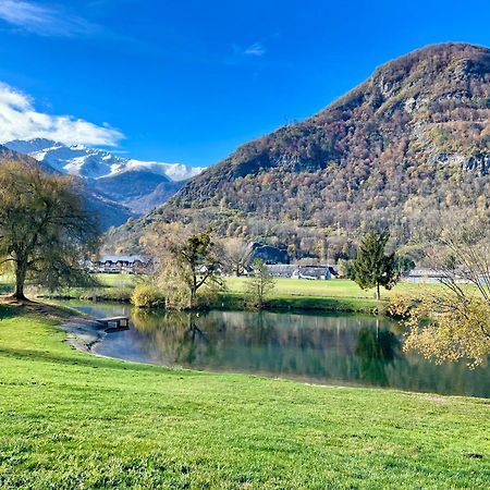 Duplex Du Pailhet, T3 Neuf, Vue Montagne, Parking, Navette Et 2 Velos A Disposition Gratuitement Bagnères-de-Luchon Extérieur photo