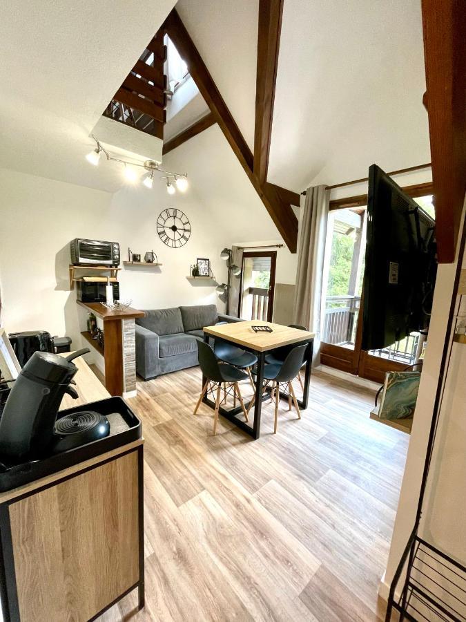 Duplex Du Pailhet, T3 Neuf, Vue Montagne, Parking, Navette Et 2 Velos A Disposition Gratuitement Bagnères-de-Luchon Extérieur photo