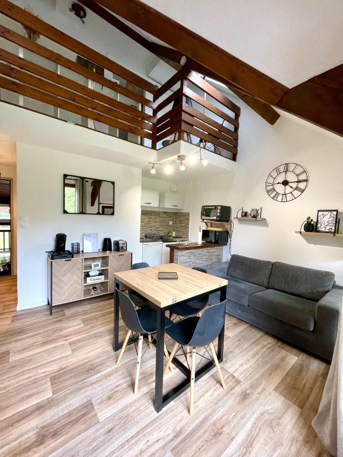 Duplex Du Pailhet, T3 Neuf, Vue Montagne, Parking, Navette Et 2 Velos A Disposition Gratuitement Bagnères-de-Luchon Extérieur photo