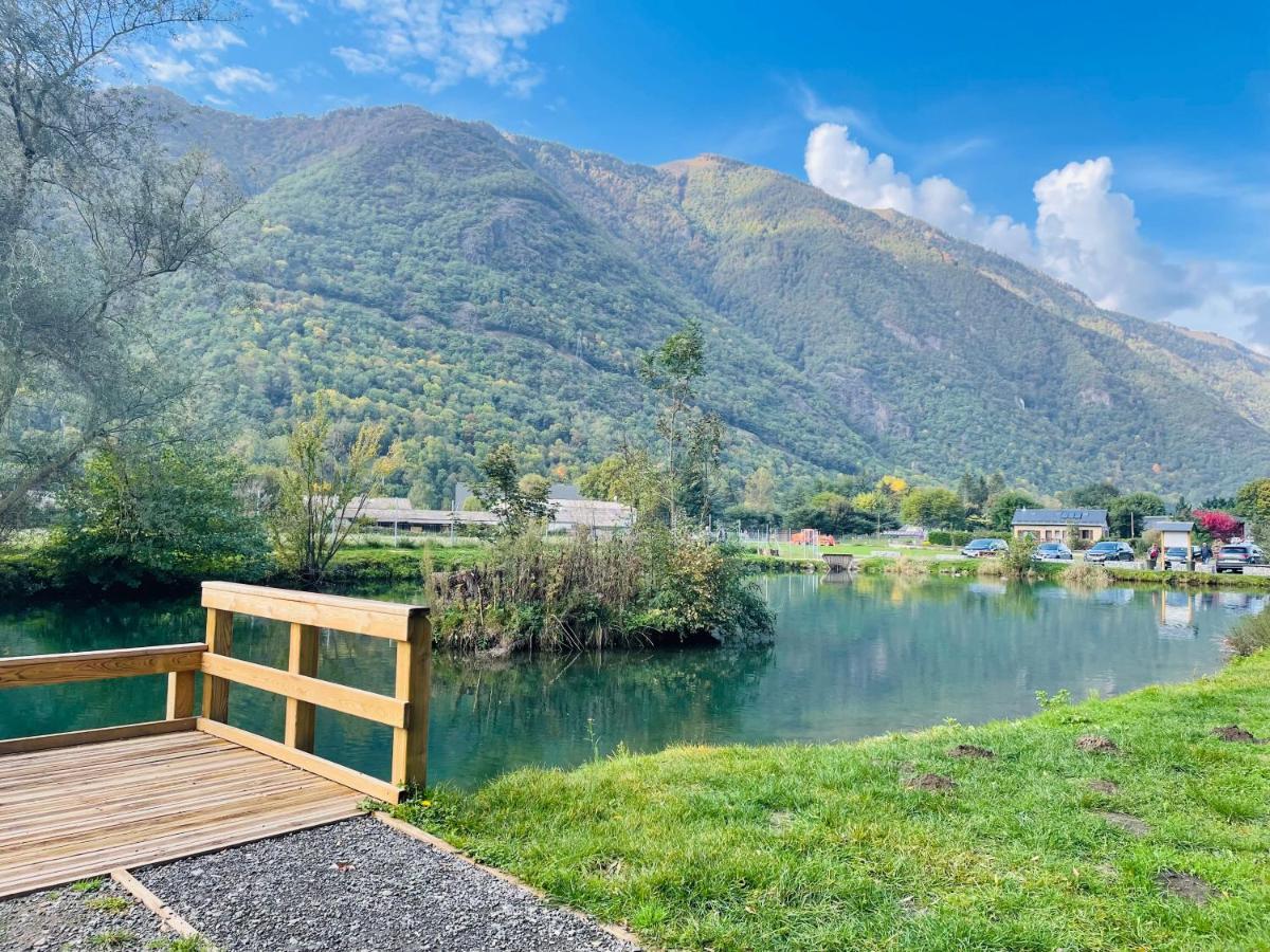 Duplex Du Pailhet, T3 Neuf, Vue Montagne, Parking, Navette Et 2 Velos A Disposition Gratuitement Bagnères-de-Luchon Extérieur photo