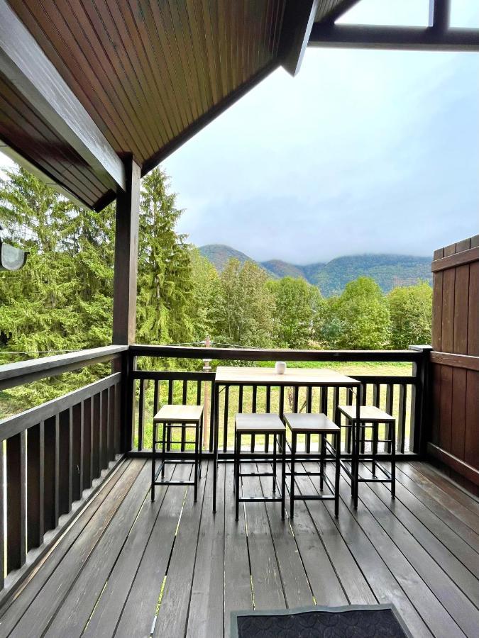 Duplex Du Pailhet, T3 Neuf, Vue Montagne, Parking, Navette Et 2 Velos A Disposition Gratuitement Bagnères-de-Luchon Extérieur photo